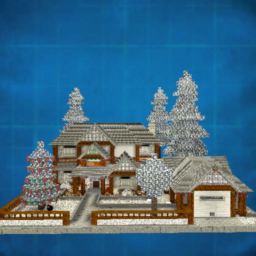 єäняi§ " Christmas House "