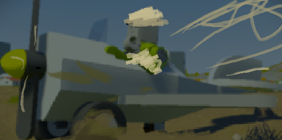 Mini plane (cute)