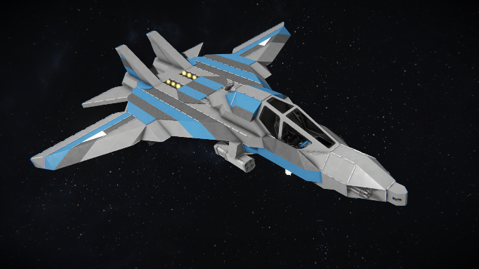 Federation F-14 (P-R) Vanilla preview