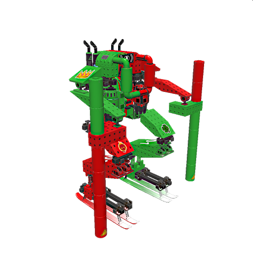 ELF-5000 Ski Machine