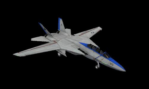 VF-213 'Black Lions' CAG 2006