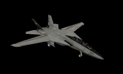 VF-33 'Starfighters' CAG 1986