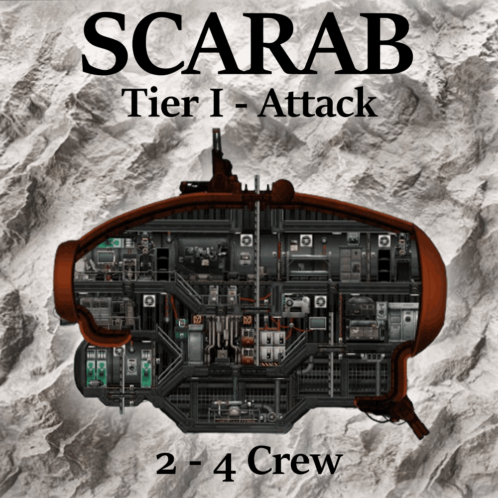 Scarab – Barotrauma Mod
