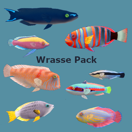 Wrasse Pack