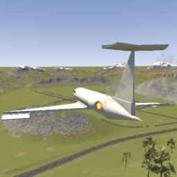 Boeing 737-200 cargo jet