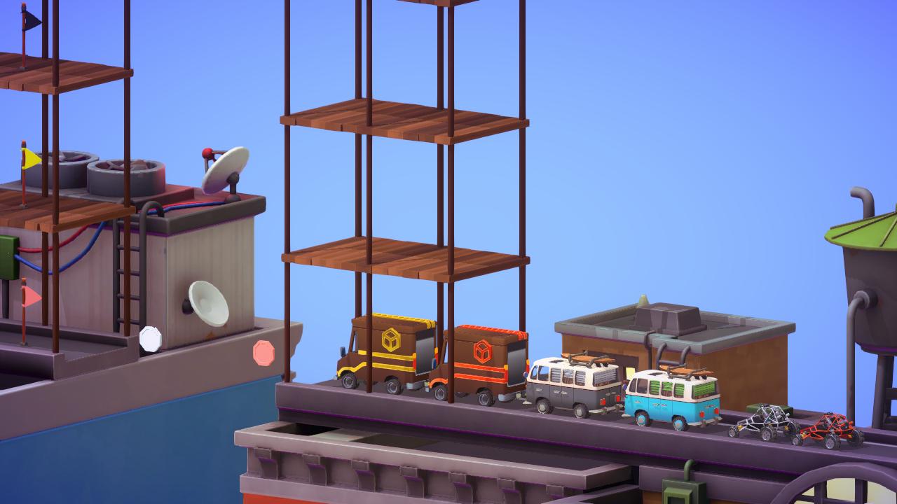 Vertical parking