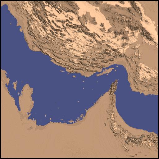 Persian Gulf 1:3