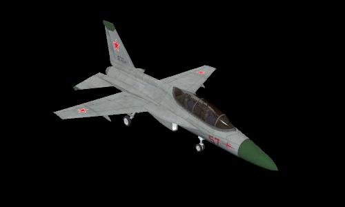 MiG-21 Fishbed Bare