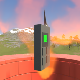 walky talky- zombie mode