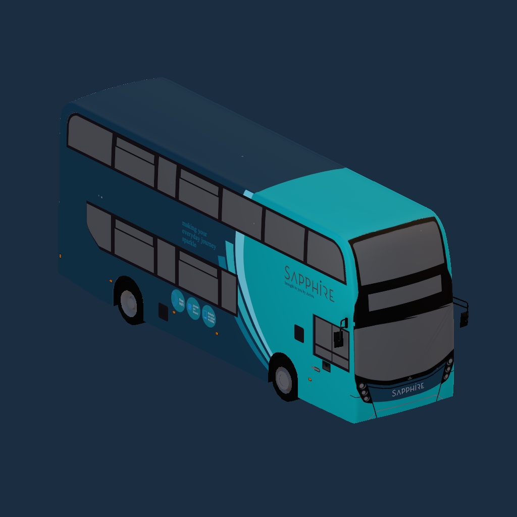Enviro 400 - Arriva Sapphire - Base