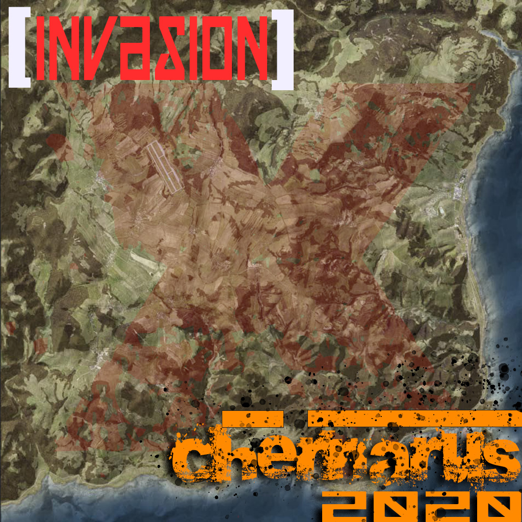 [COOP 1-8 SC] - [Invasion]: Chernarus 2020
