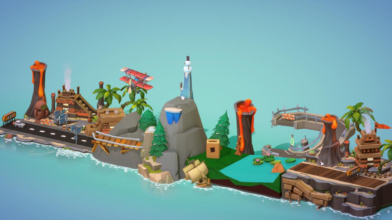 4-5 The mountain adventure