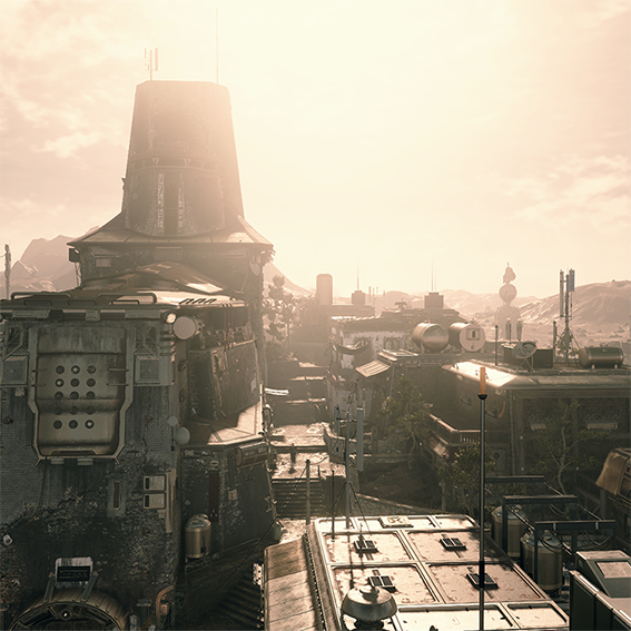 Akila City, Starfield