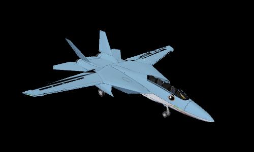 EF-24G BLÅHAJ