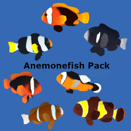 Anemonefish Pack