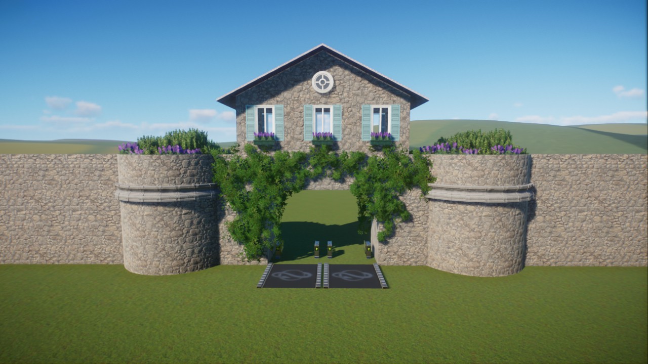 Laveder gardens entrance 薰衣草花园入口
