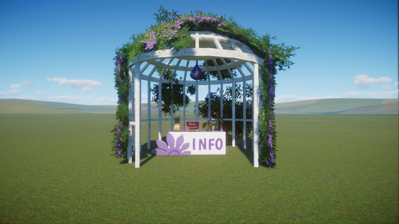 Laveder gardens Info薰衣草花园问讯处