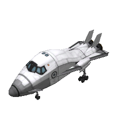 Fat SSTO with a little wing.