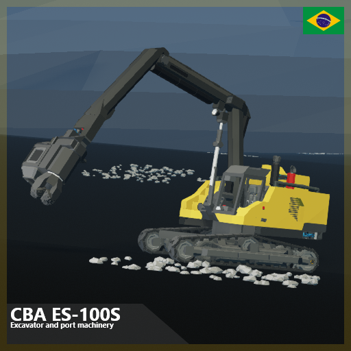 CBA ES-100S (Excavator and port machine)