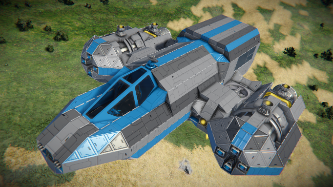 GDF Comet Class Shuttle (2023) preview