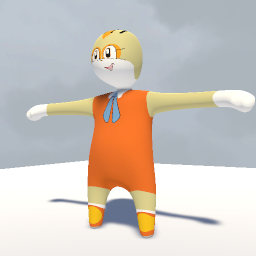 Cream The Rabbit