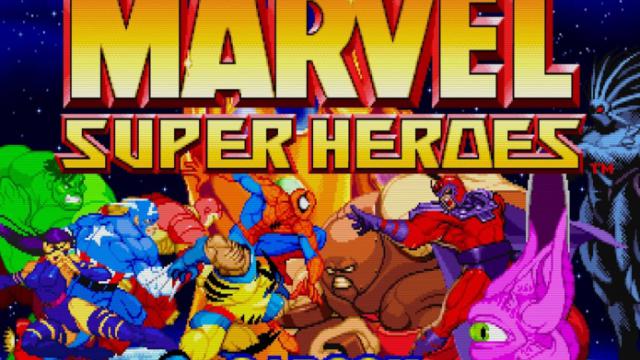 Marvel Super Heroes: Character Selected Theme for Safe Room Theme preview