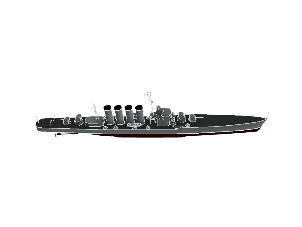 WSG Starter Ship (JPN Type B)