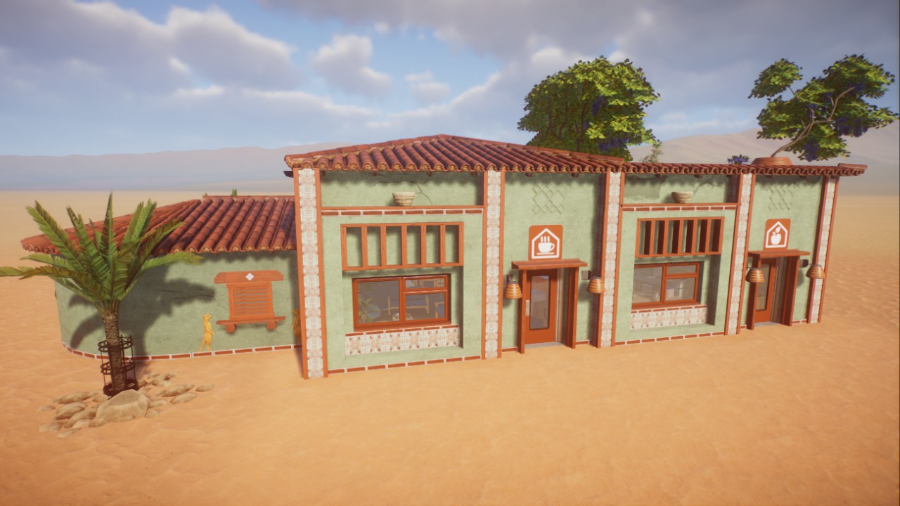Keeper Hut and Staffroom