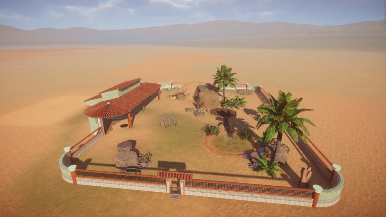 Aardvark Habitat