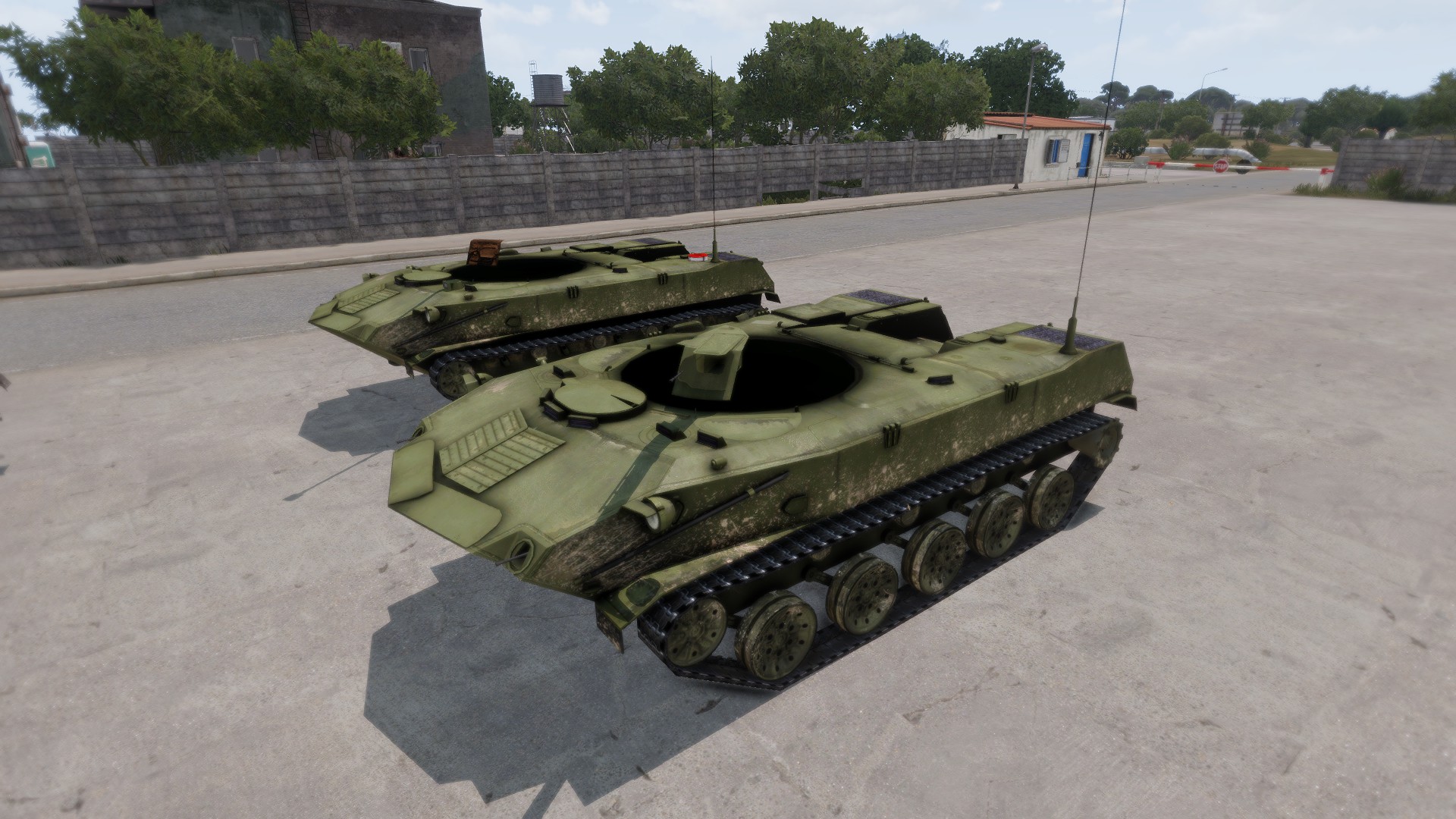 BTR-D At Home (Two Pack)