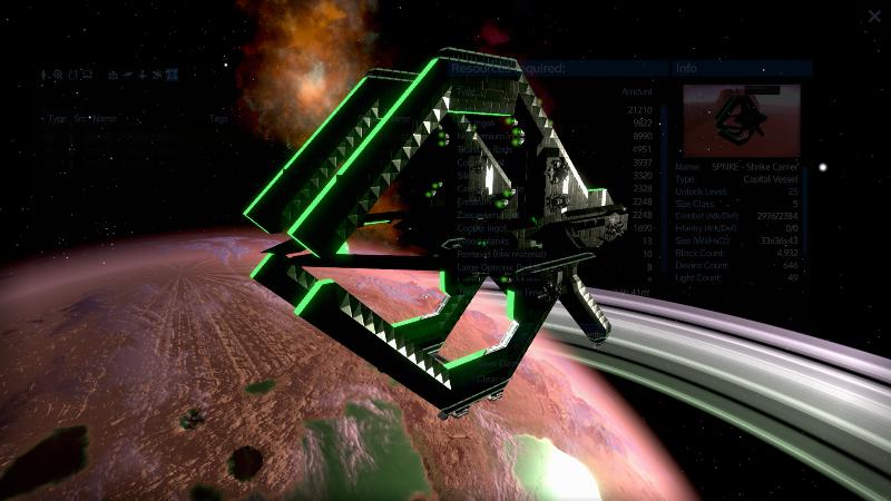 SPNKE - Shrike Carrier