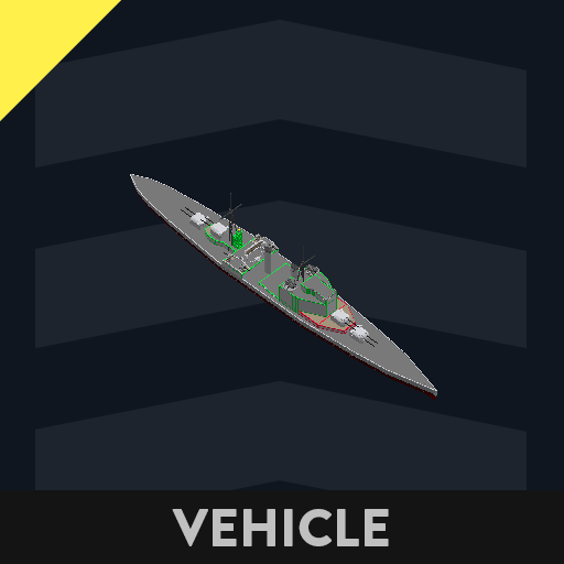 British Heavy Cruiser WIP