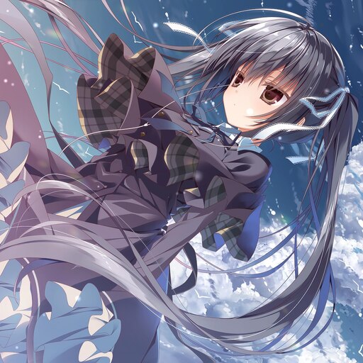 サクラノ刻 藍＆心鈴 Amazon.co.jp: サクラノ刻 色紙 夏目藍本間心鈴 キャラクター