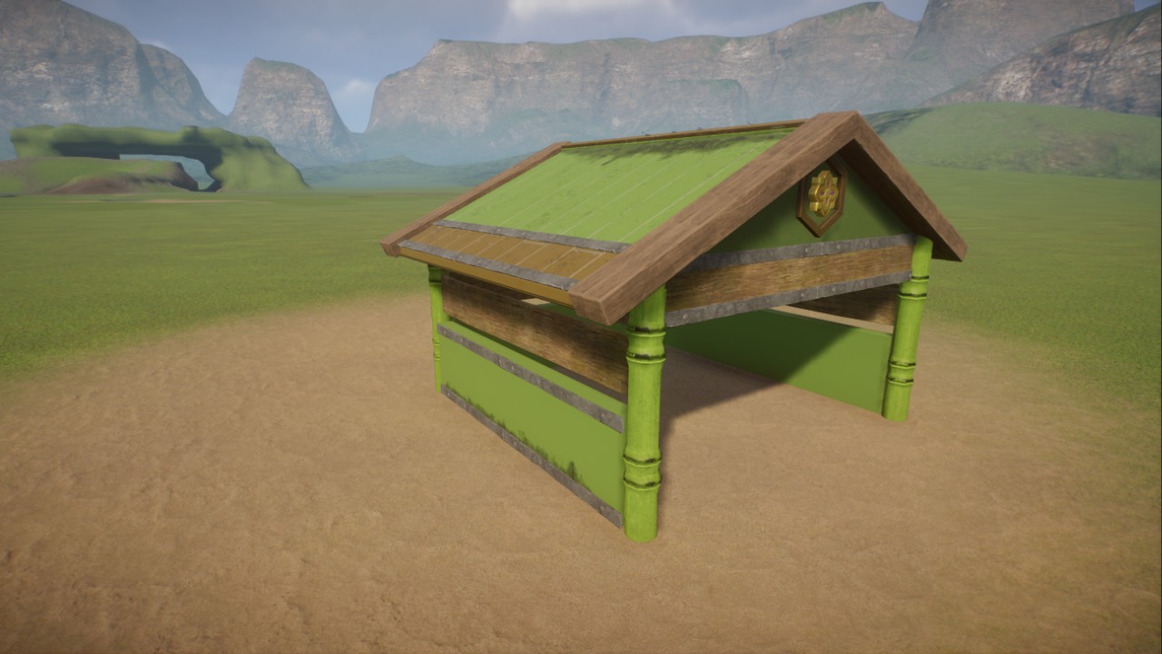 Small Tortoise Shelter