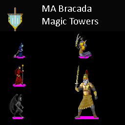 MA Bracada, Magic Towers v1.0d