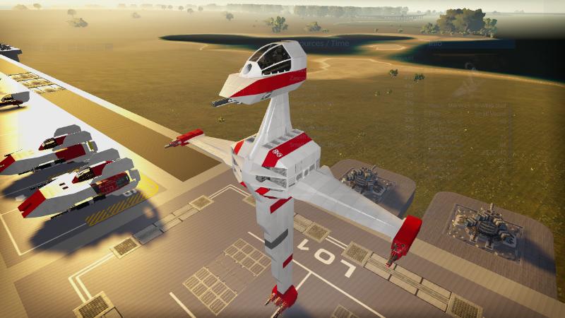 Star Wars - B-WING Starf