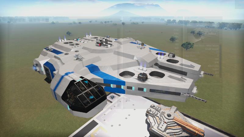 Star Wars - Mini Falcon
