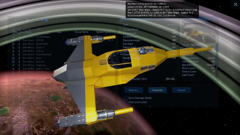 Star Wars - Naboo N-1