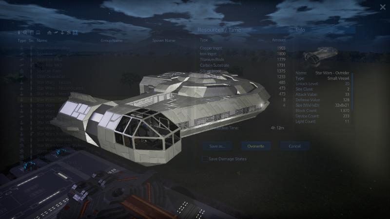 Star Wars - Outrider
