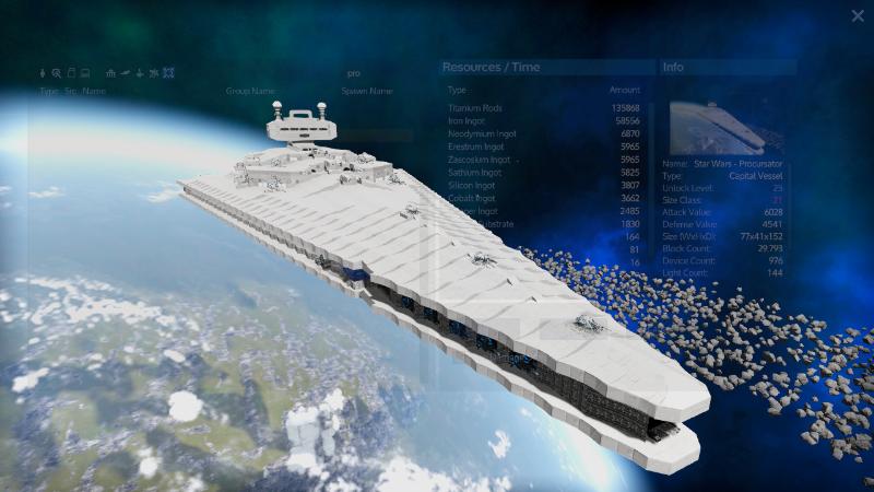 Star Wars - Procursator