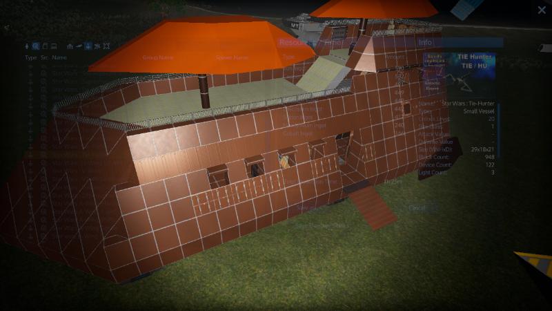 Star Wars - S Barge Fix