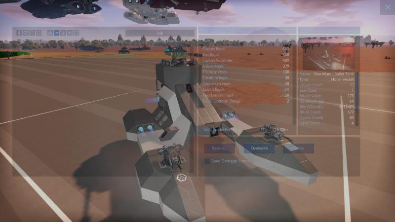 Star Wars - Saber Tank