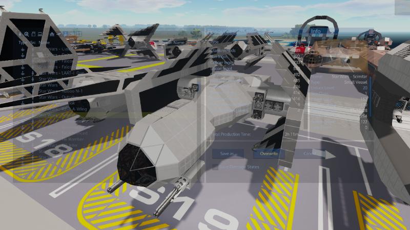 Star Wars - Scimitar