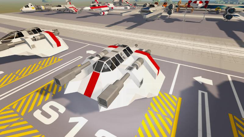 Star Wars - Snowspeeder2