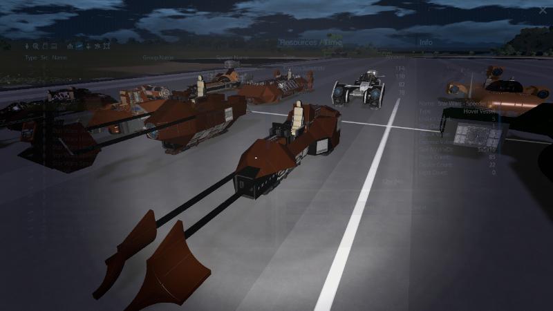 Star Wars - Speeder B 2