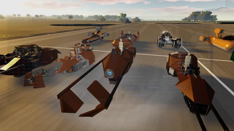 Star Wars - Speeder Bike