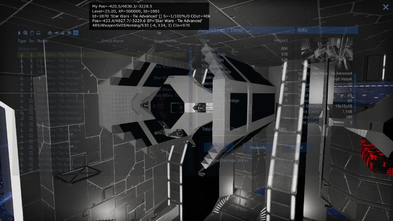 Star Wars - Tie Advanced
