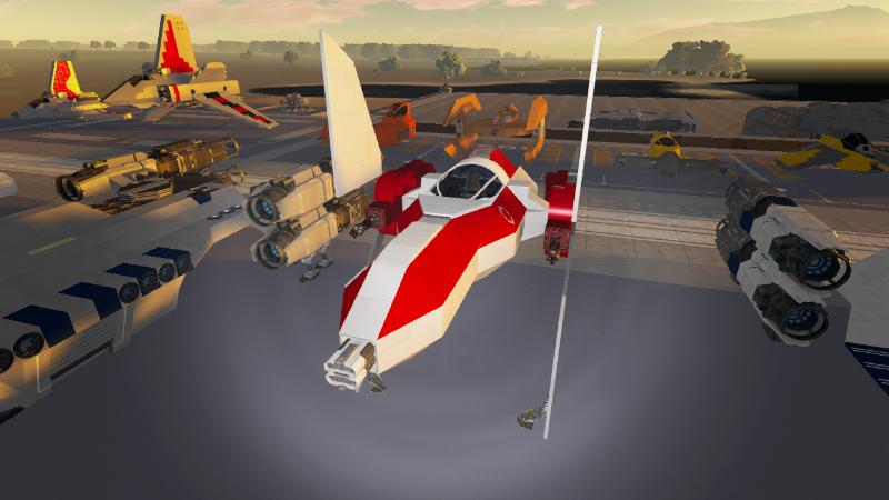 Star Wars - V-Wing