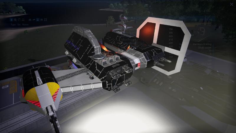 Star Wars D-Wing