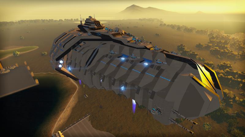 Star Wars Emperor Class